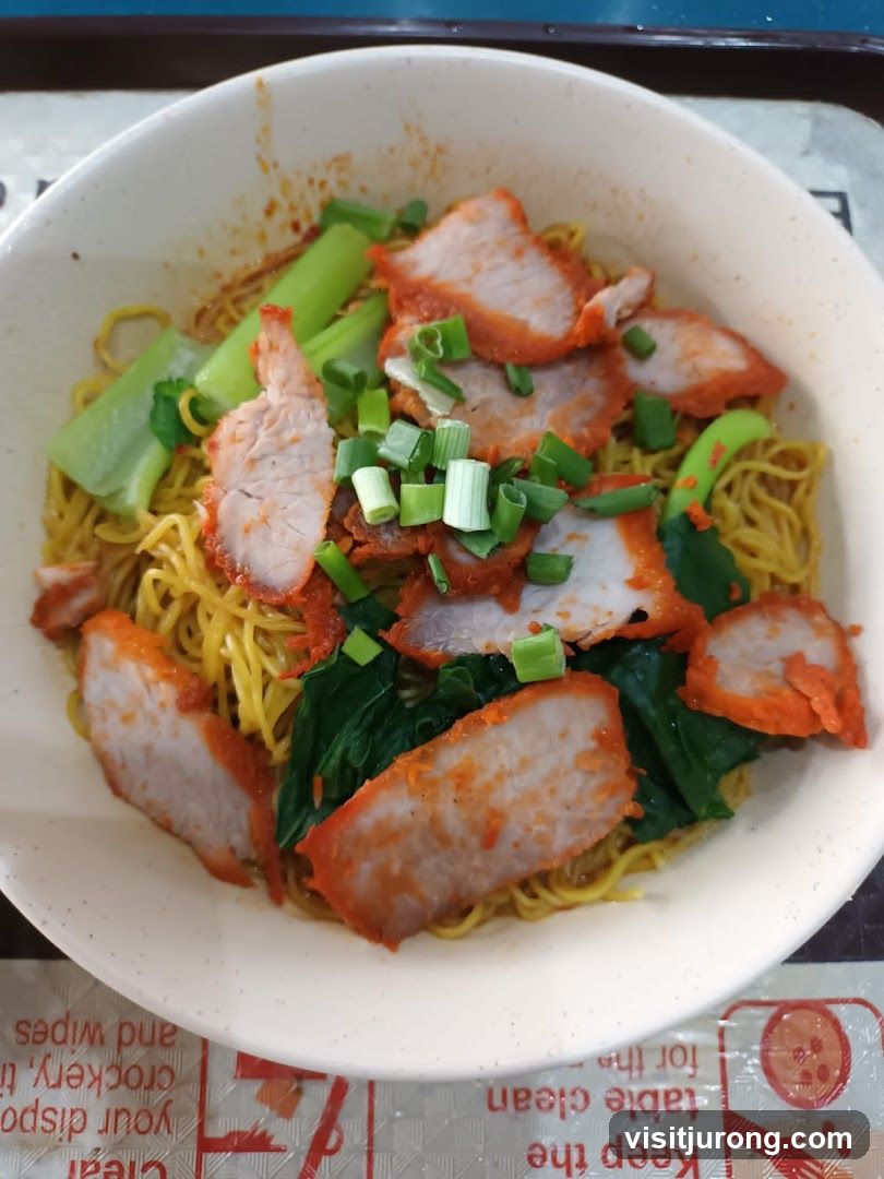 Char Siu Noodles