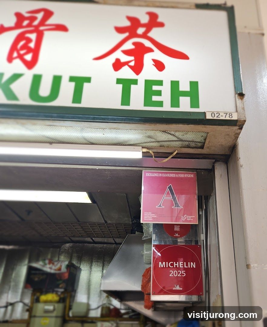 Kut Teh Shop Front