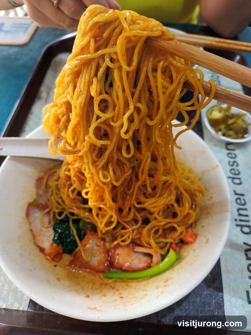Noodles with Char Siu