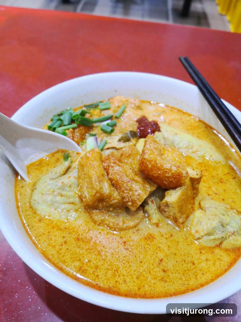 Curry Laksa