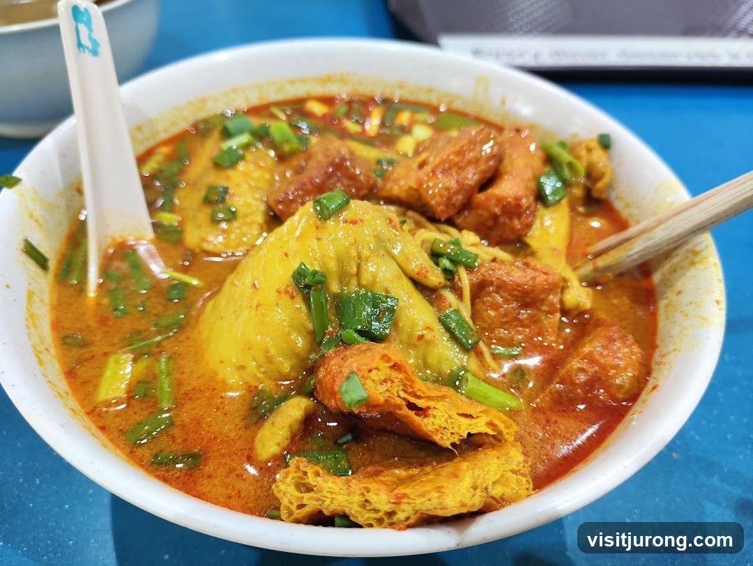 Curry Noodles