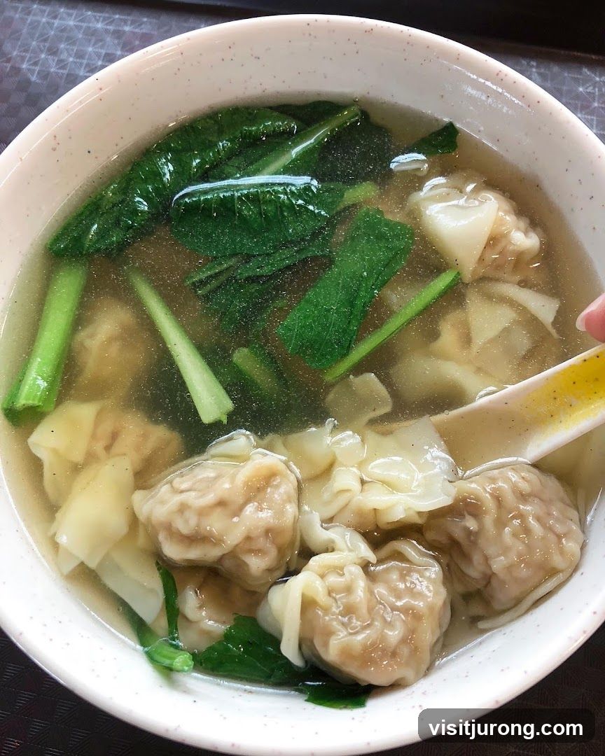 Wonton Soup