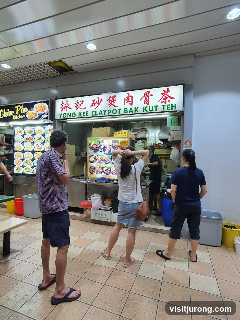 Yong Kee Claypot Bak Kut Teh Stall
