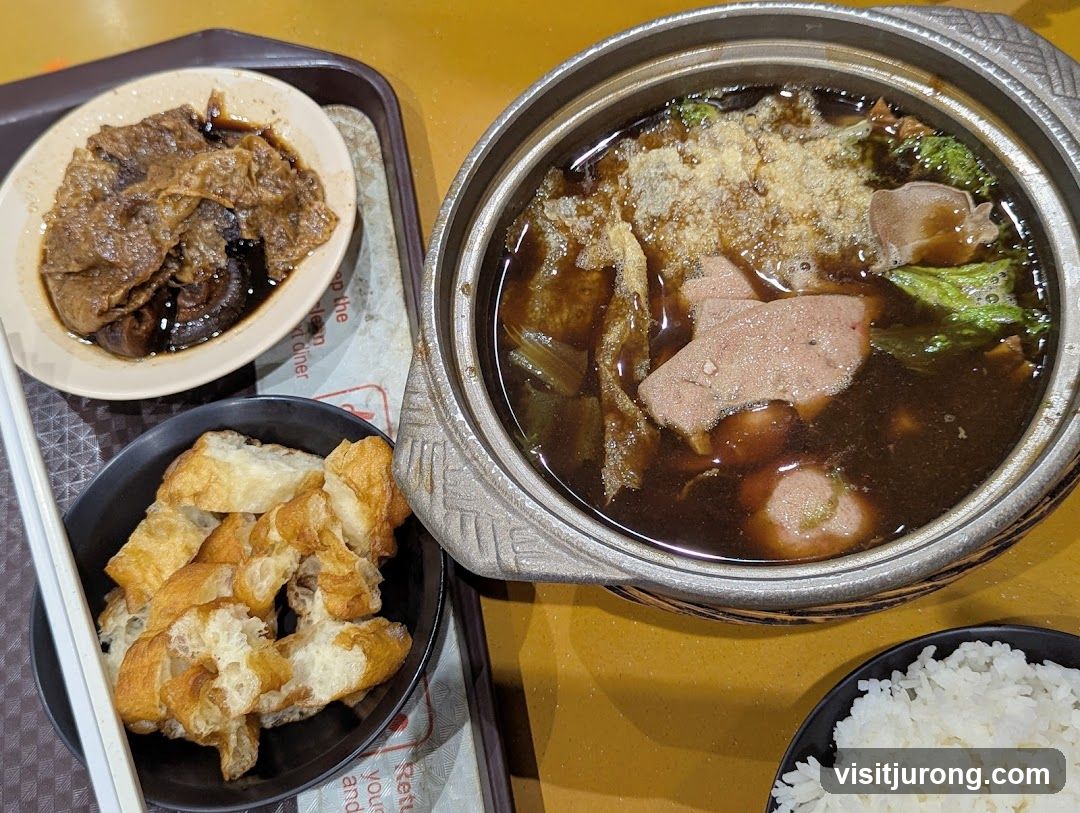 Bak Kut Teh Meal