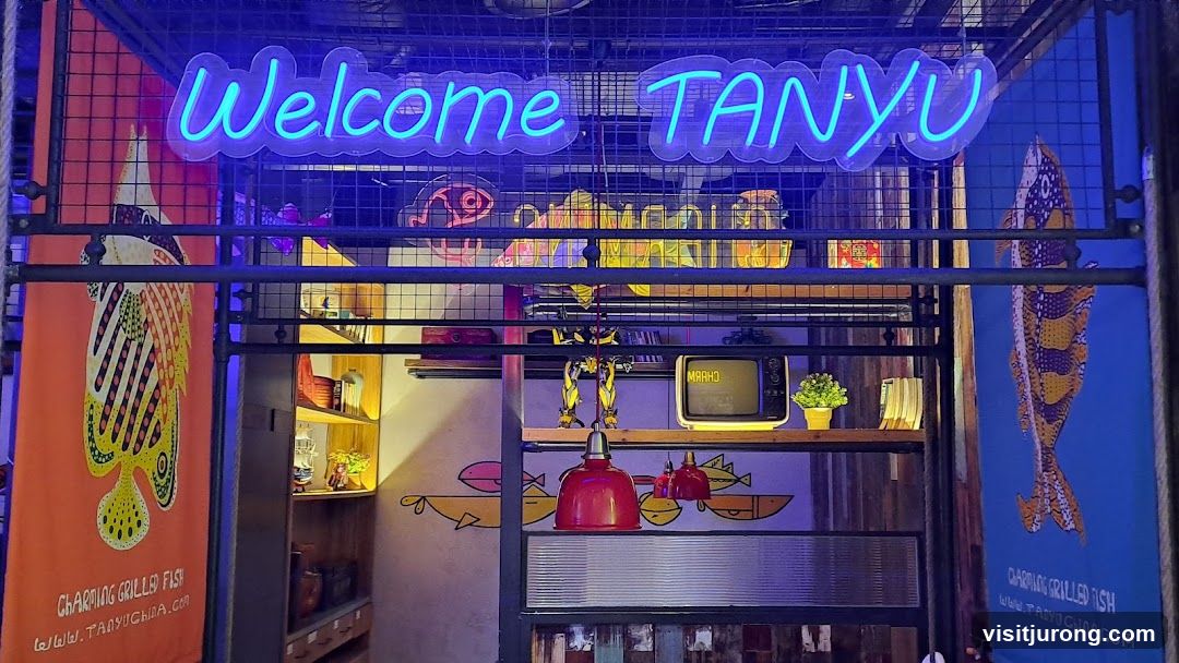 Welcome Tanyu Neon Sign