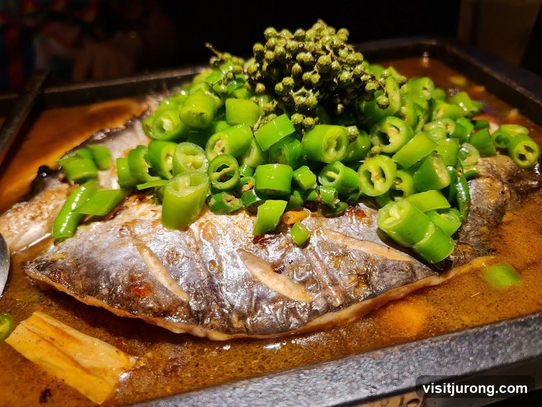 Spicy Fish Dish