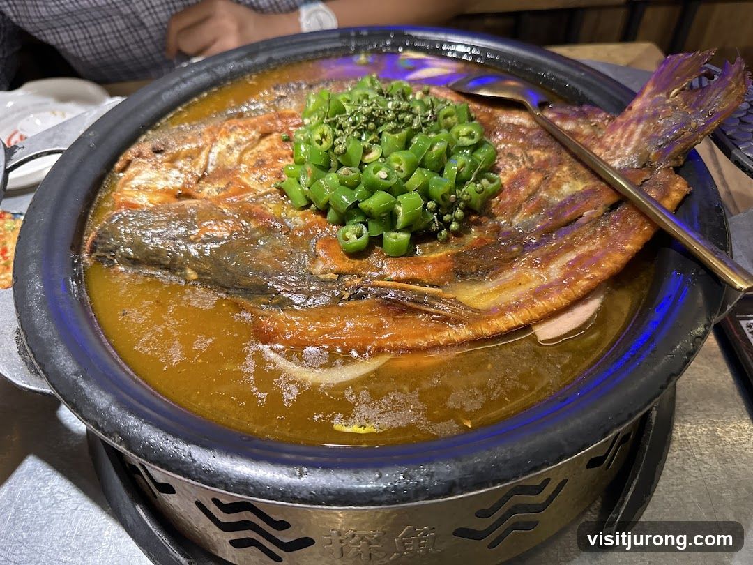 Spicy Fish Dish