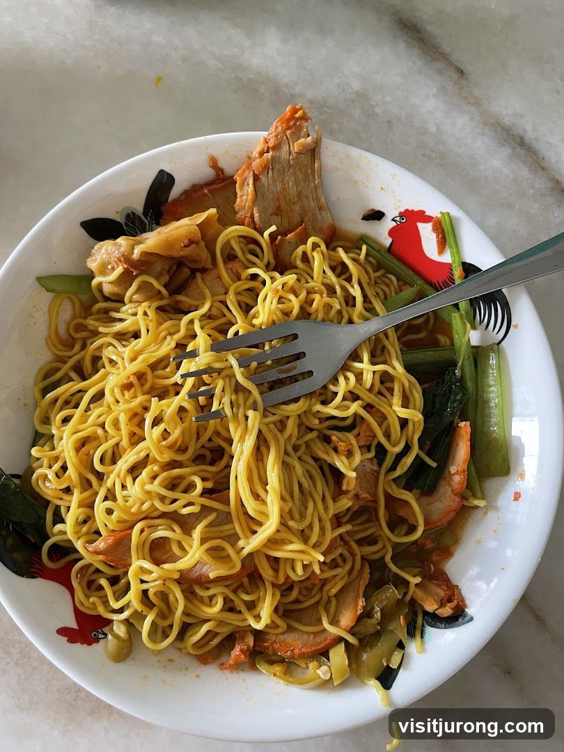 Noodles with Char Siu