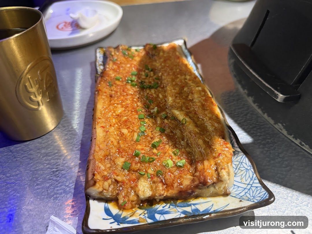Spicy Glazed Dish