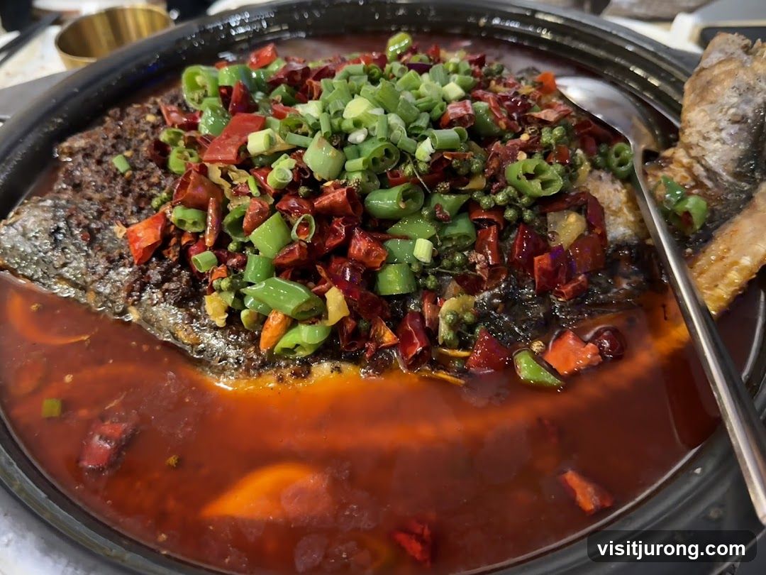 Spicy Fish Dish