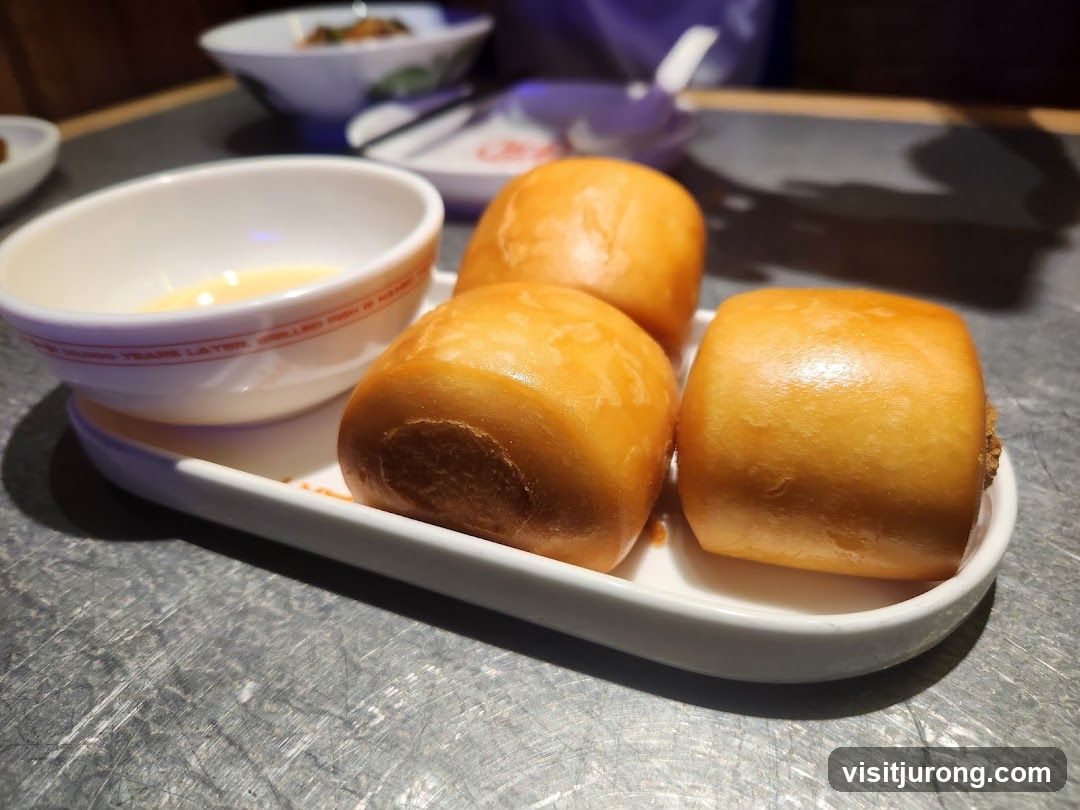Fried Mantou Buns with Condensed Milk