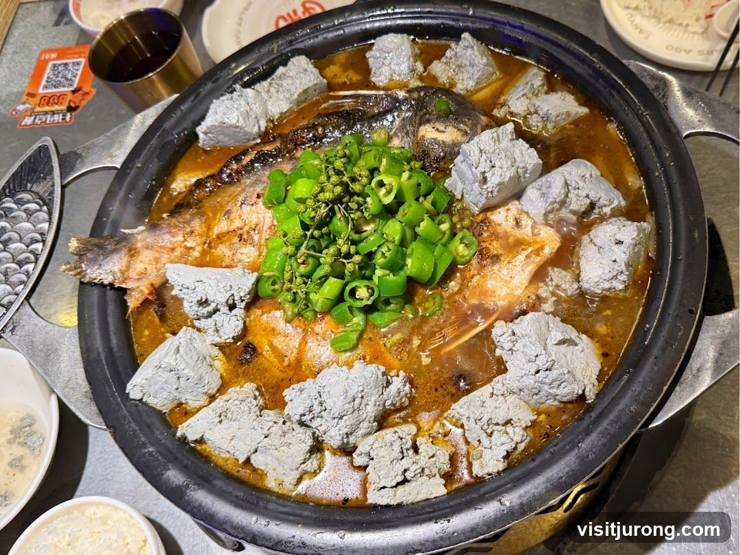 Spicy Fish Hot Pot