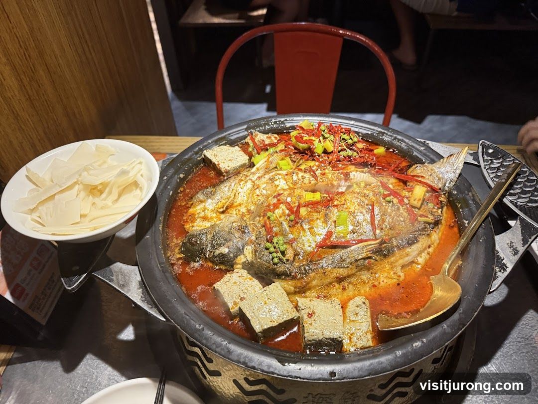 Spicy Fish Dish