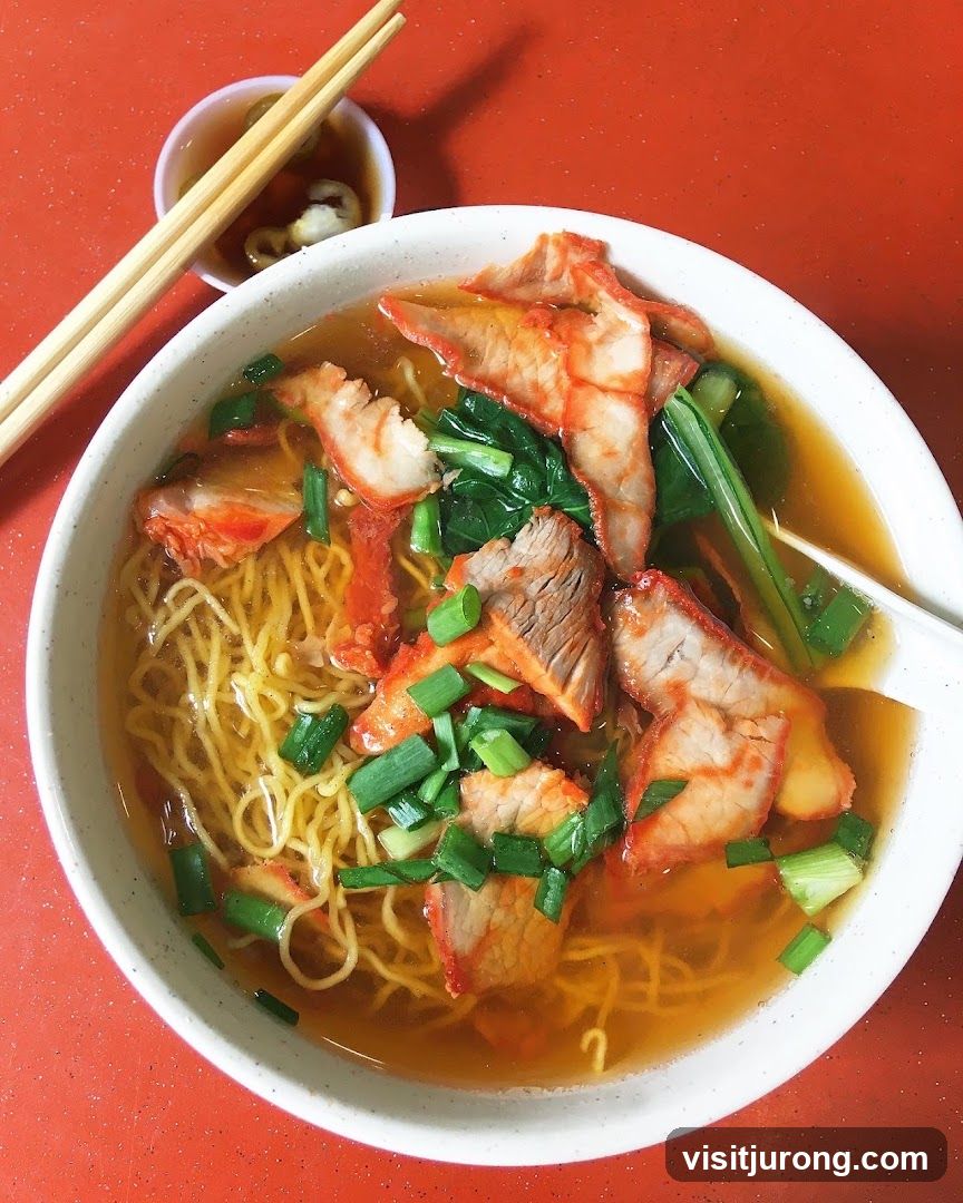 Char Siu Noodles