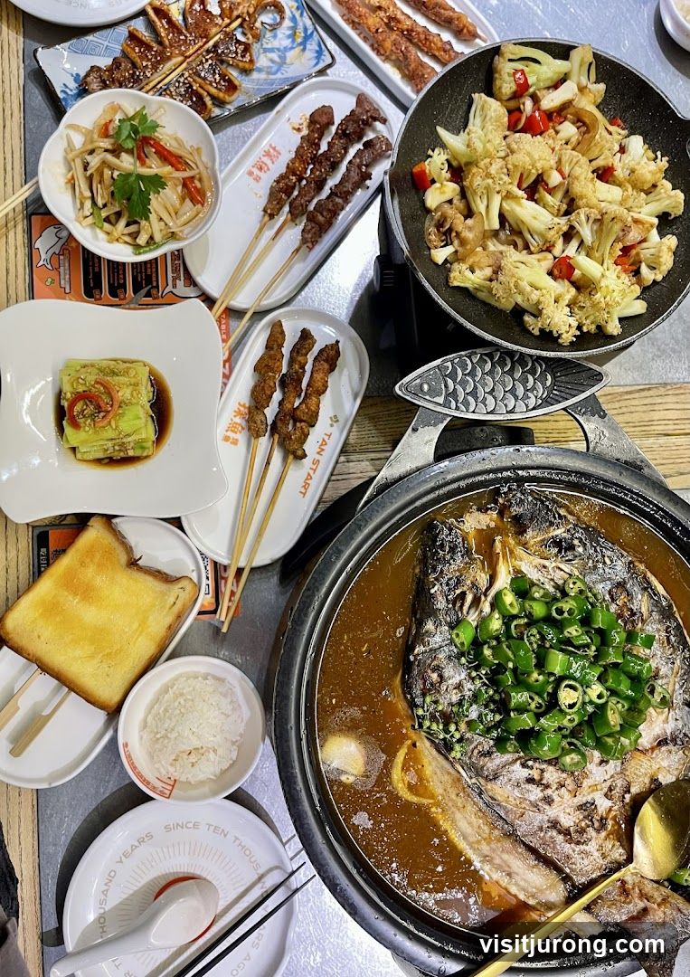 Table Full of Food