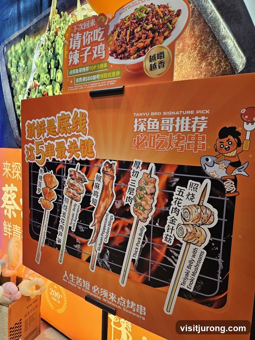 Tanyu Bro Signature Skewers