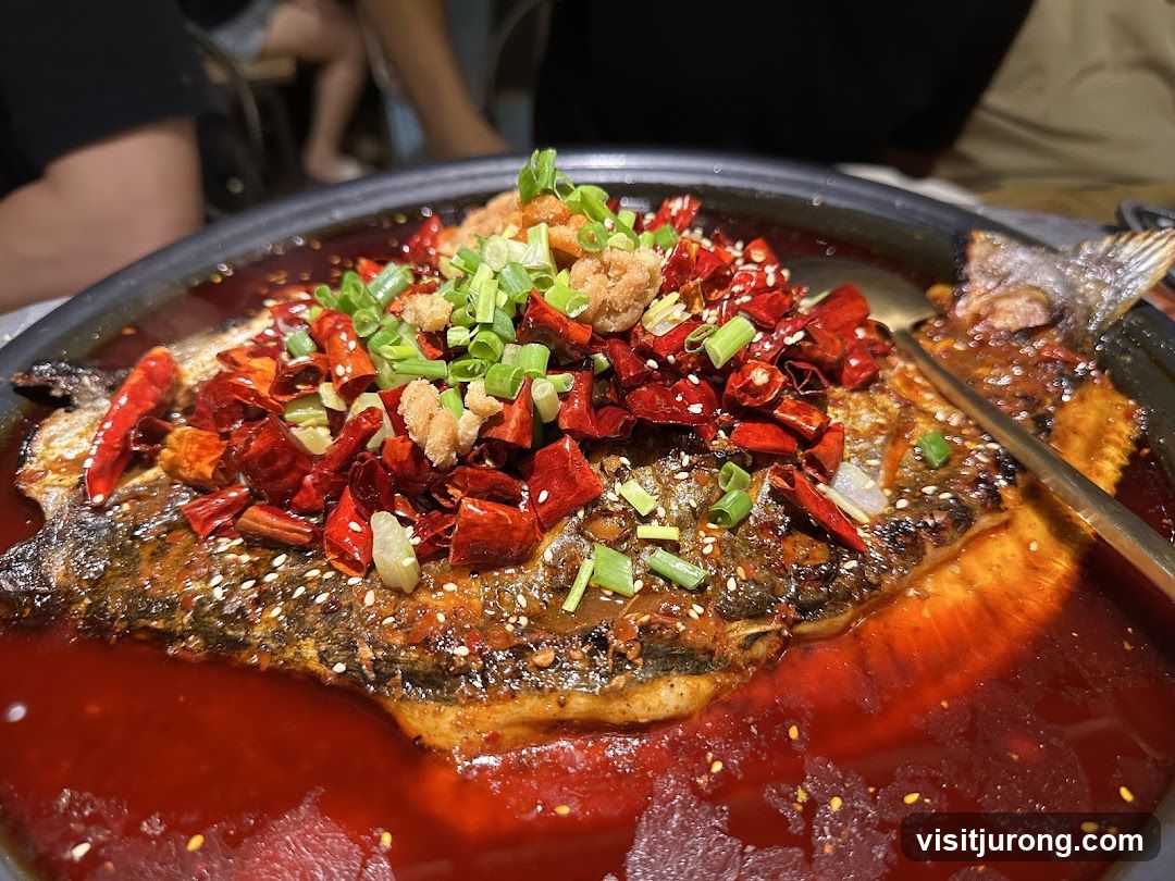 Spicy Fish Dish