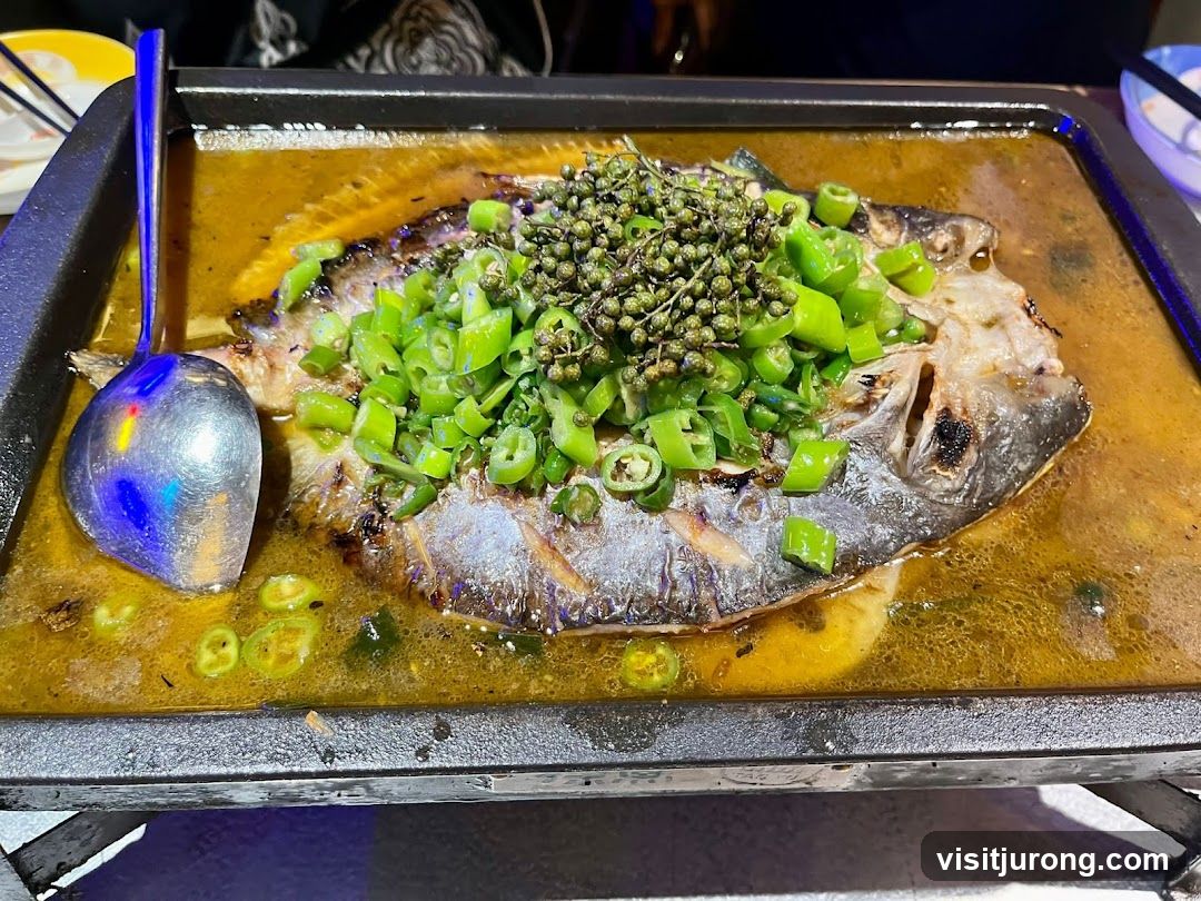Spicy Fish Dish