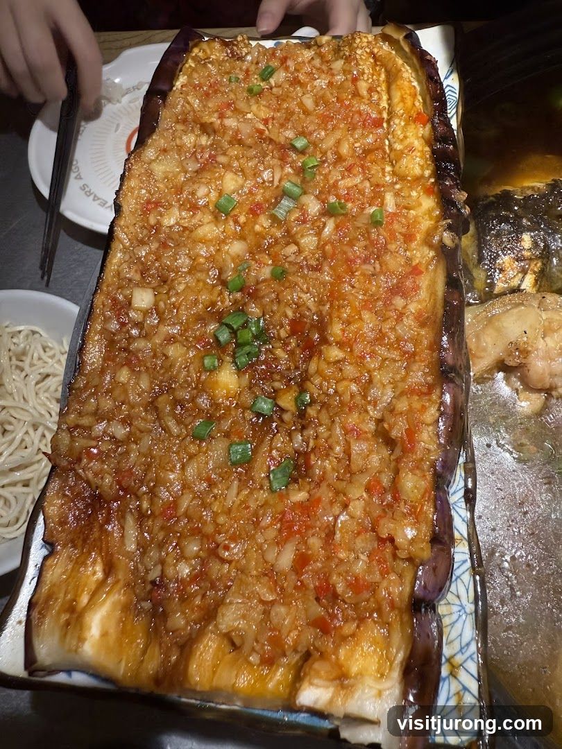 Spicy Eggplant Dish