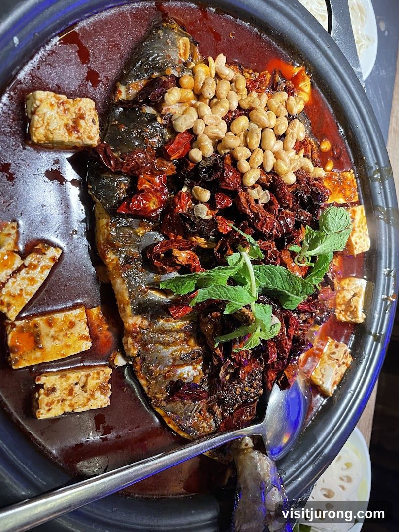 Spicy Fish Dish