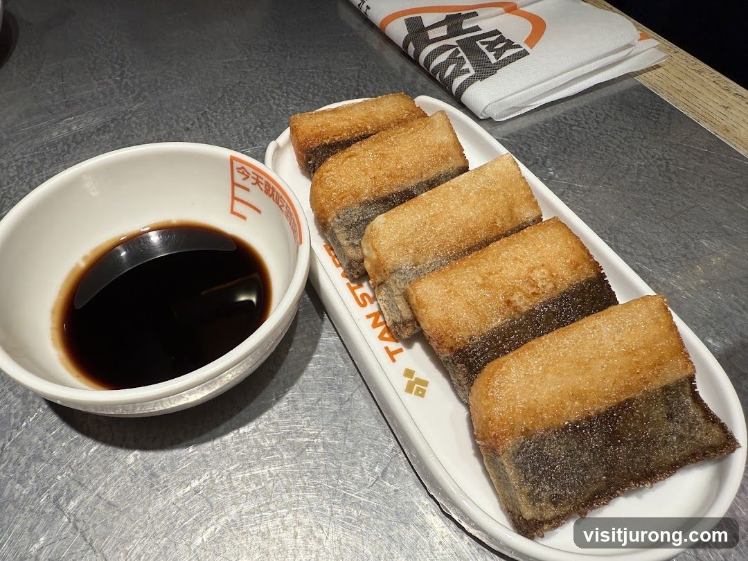 Fried Fish with Dipping Sauce