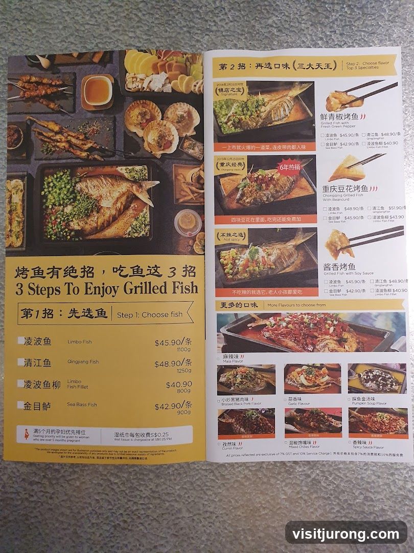 3 Steps To Enjoy Grilled Fish