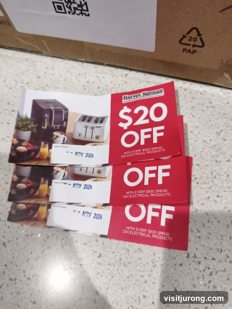 Harvey Norman Discount Vouchers