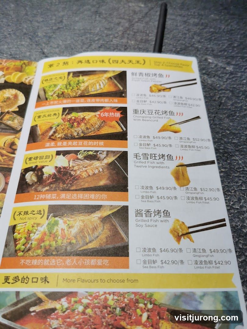 Step 2: Choose Flavor - Top 4 Specialties