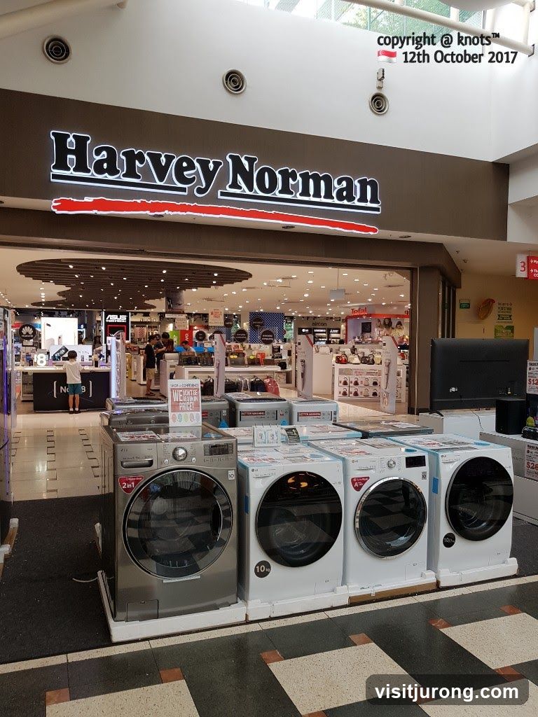 Harvey Norman Jurong Point