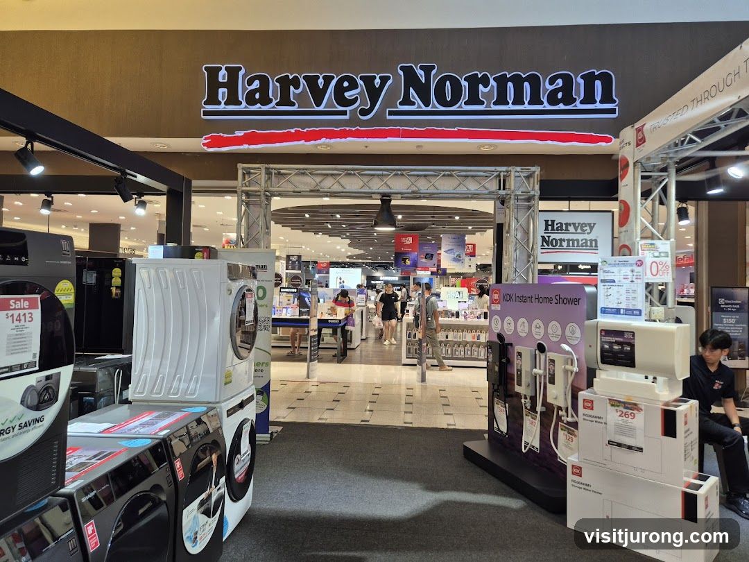 Harvey Norman Jurong Point