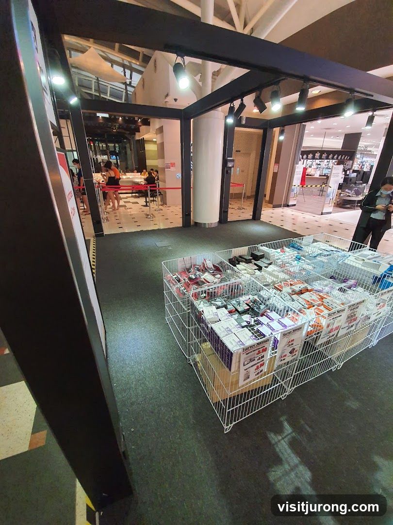 Display of Packaged Goods