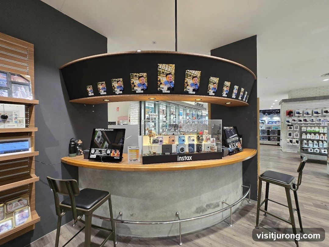 Camera Store Display