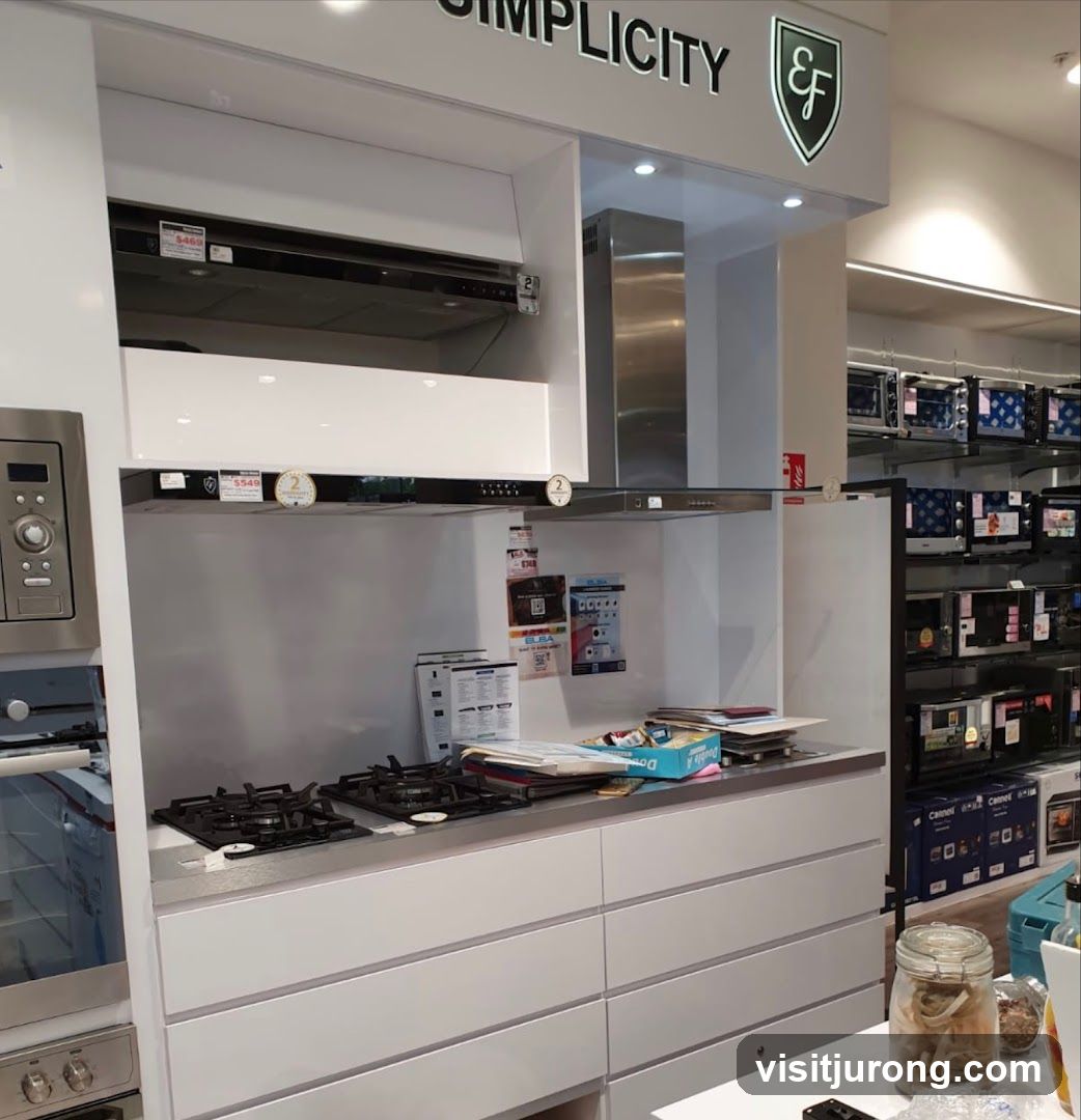 Kitchen Appliances Display