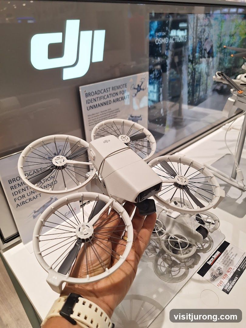 DJI Drone Display