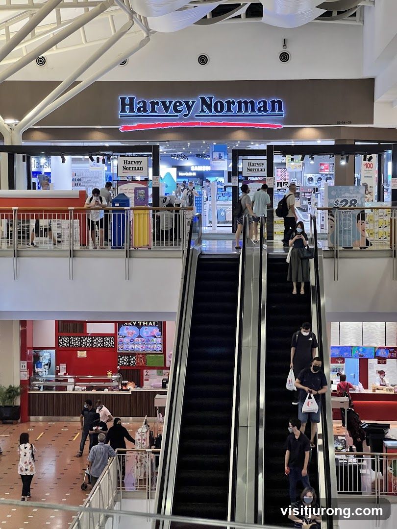 Harvey Norman Jurong Point