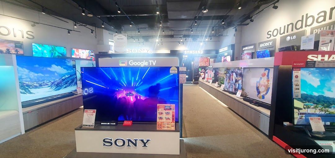 Electronics Store Display