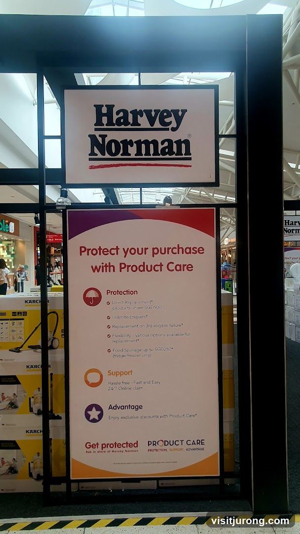Harvey Norman Product Care