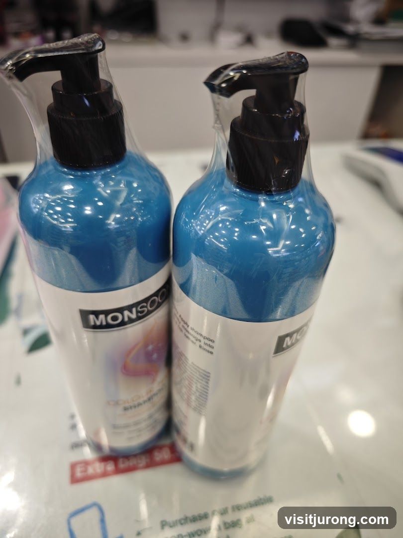 Shampoo Bottles