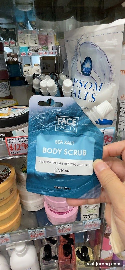 Face Facts Sea Salt Body Scrub