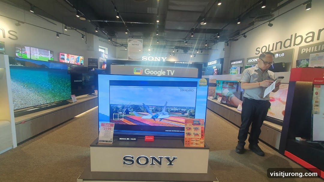 Electronics Store Display