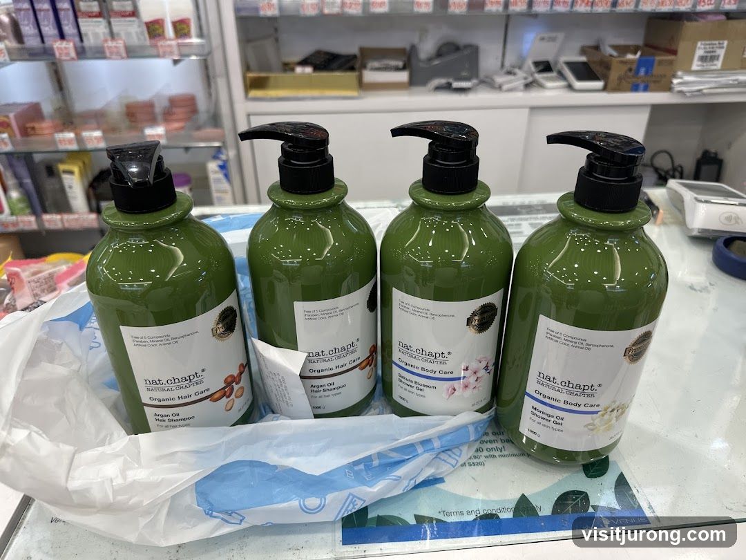 Natural Chapter Hair and Body Care Products