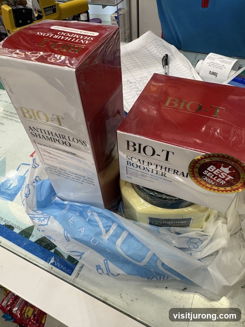BIO-T Hair Products