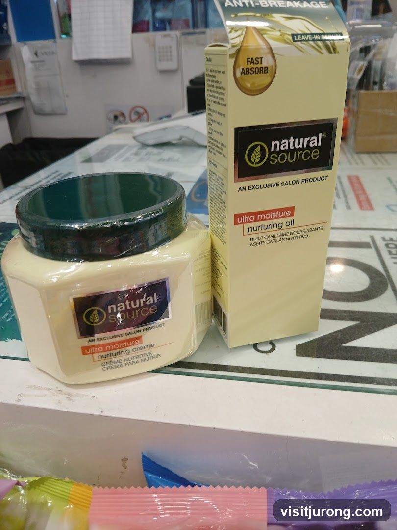 Natural Source Hair Products