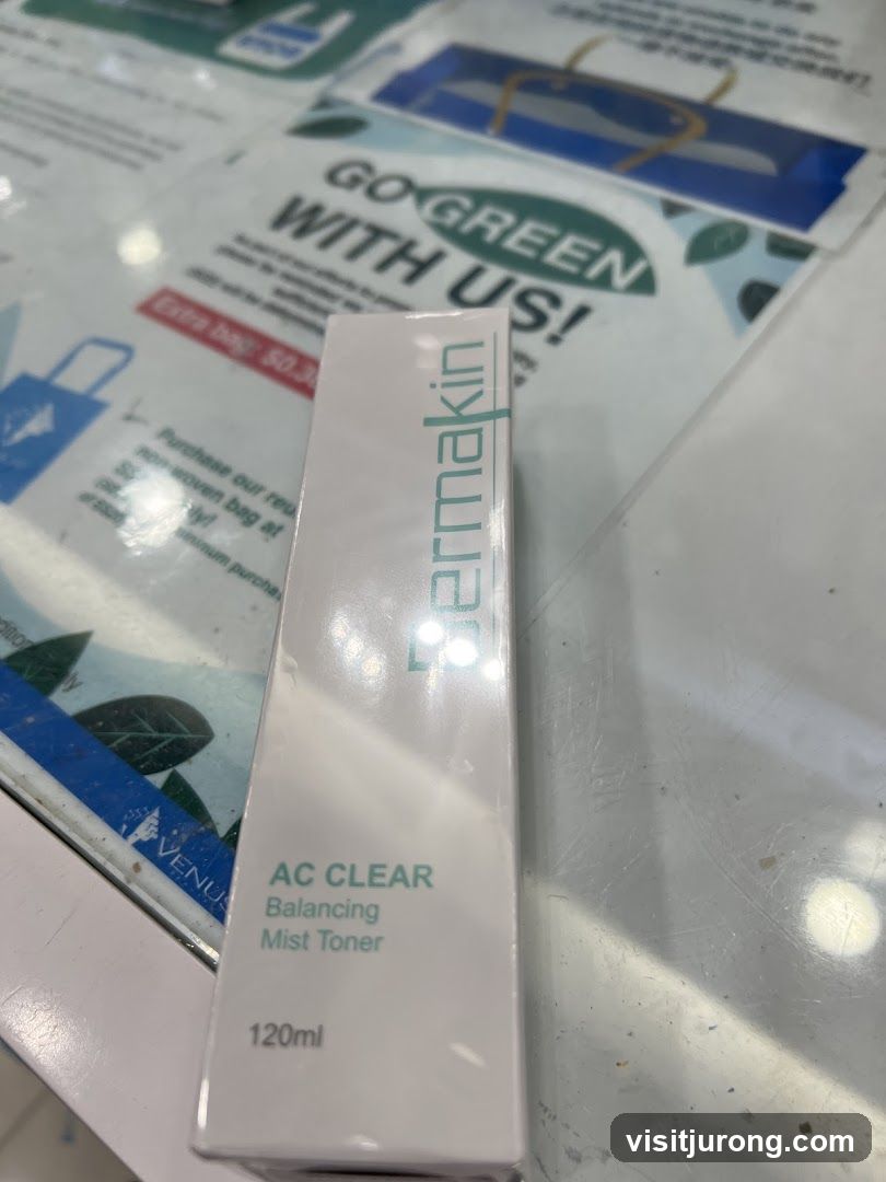 AC CLEAR Balancing Mist Toner