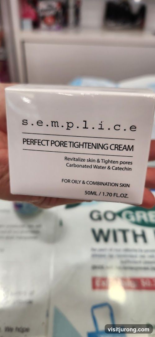 Perfect Pore Tightening Cream Box