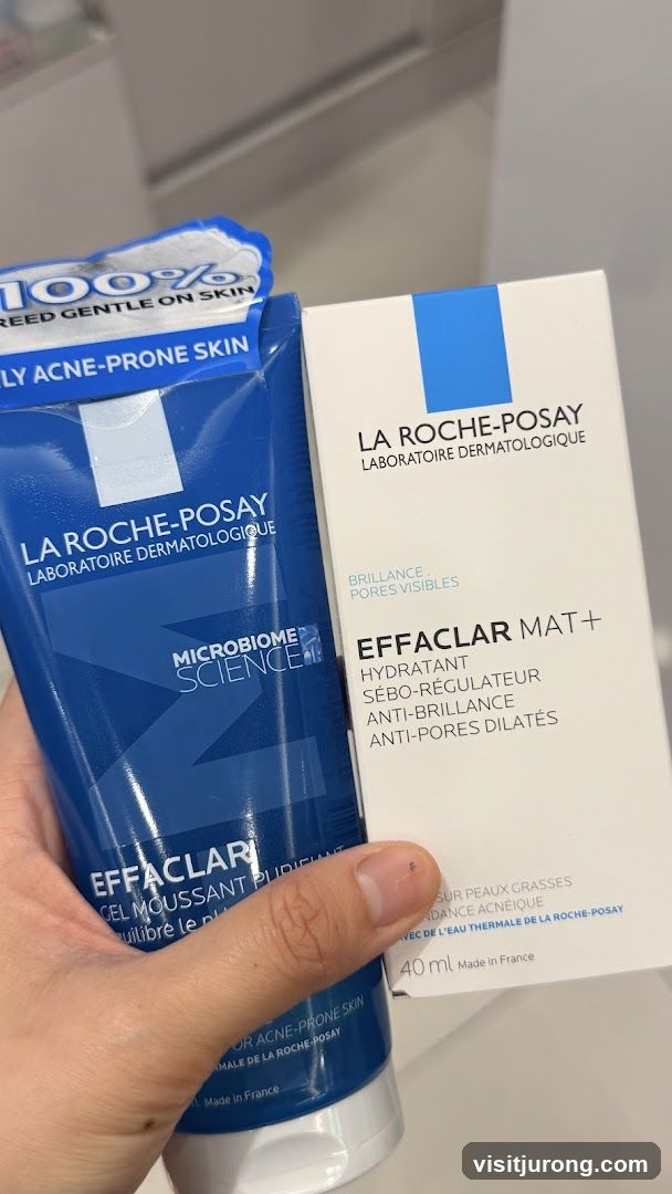 La Roche-Posay Effaclar Products