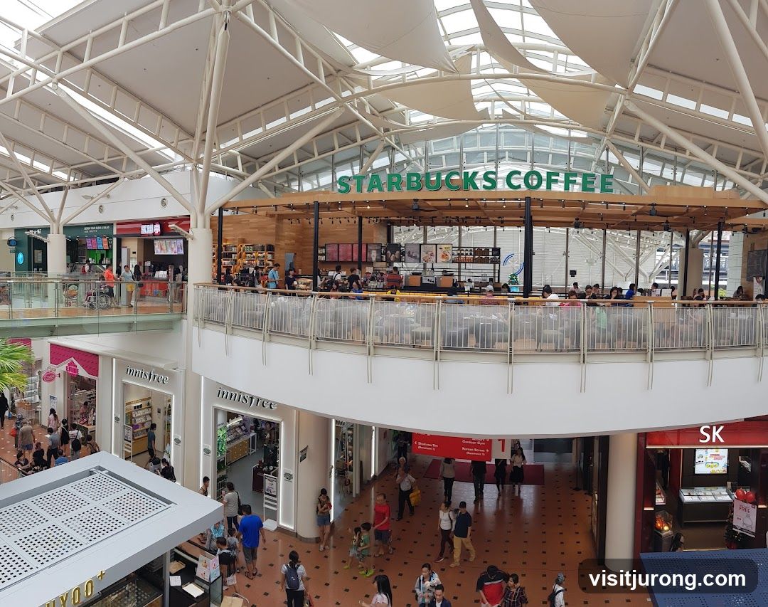Starbucks Coffee Shop in a Mall