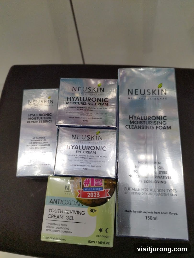 Neuskin Skincare Products