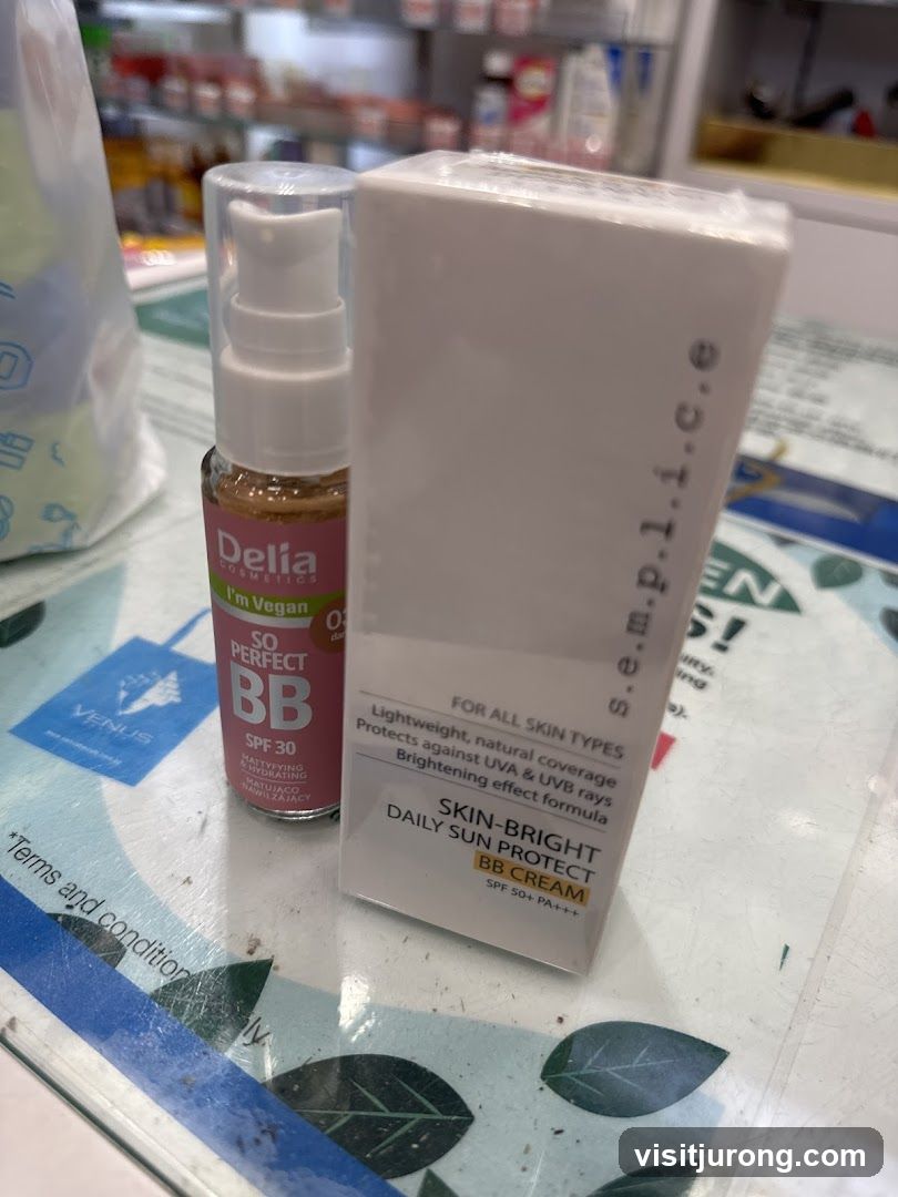 BB Cream Products