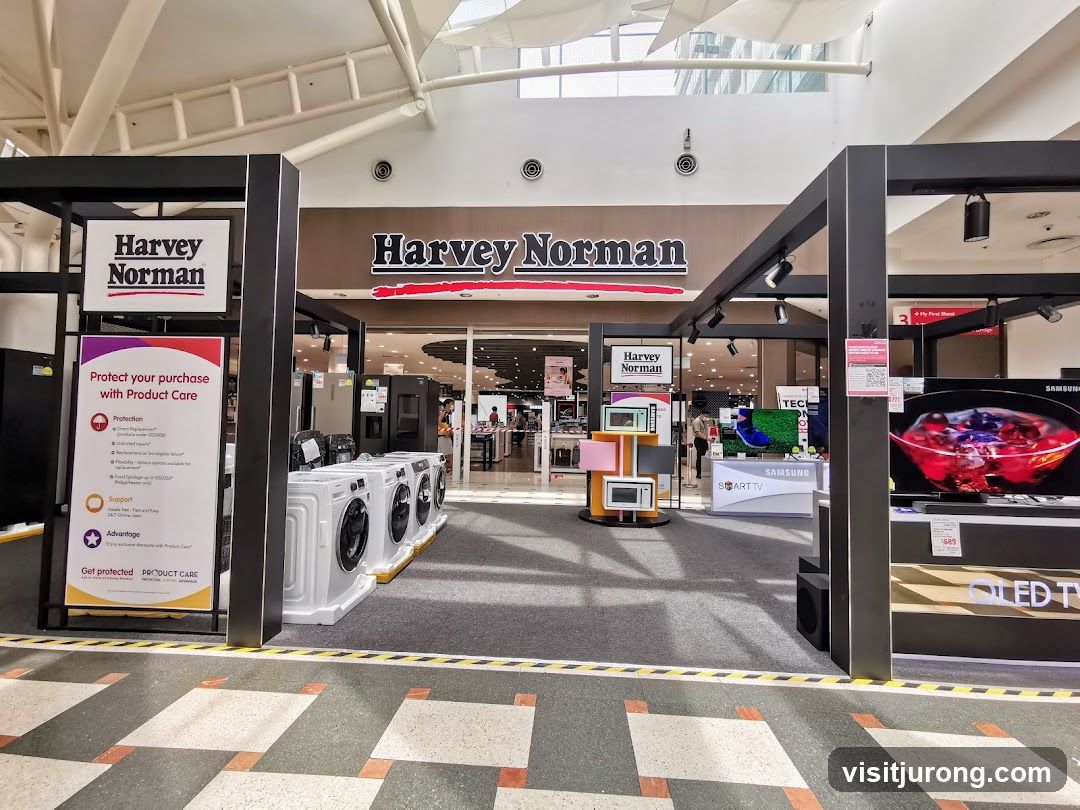 Harvey Norman Jurong Point